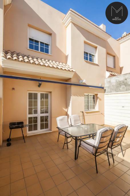 Villa Marquesado Dos Hermanas Kültér fotó